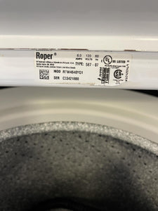 Roper Washer - 2963