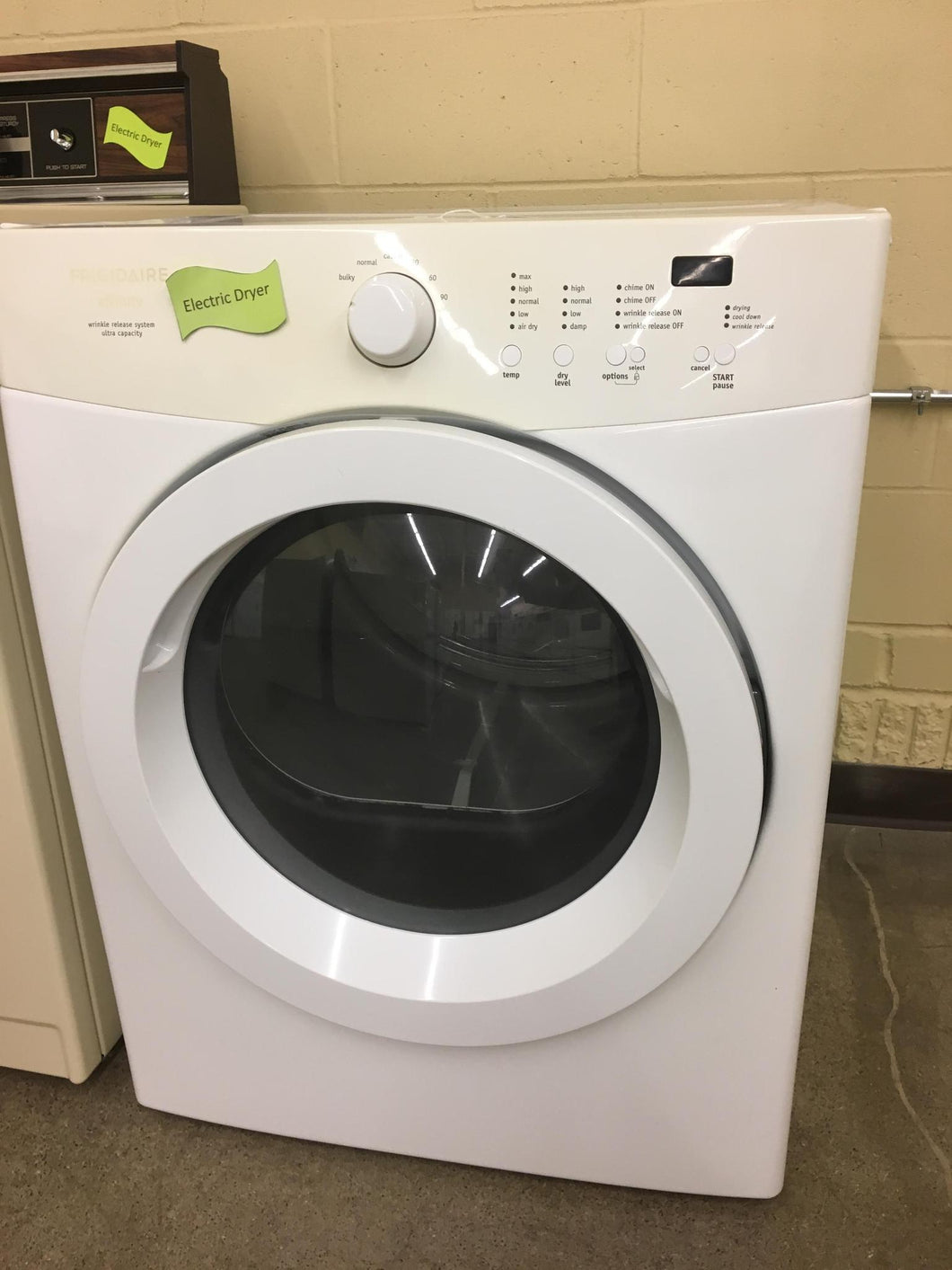 Frigidaire Electric Dryer - 2591