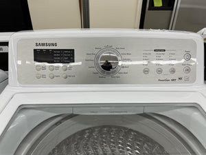Samsung Washer and Gas Dryer Set - 0038-9917