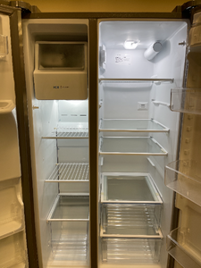 Frigidaire Stainless Side by Side Refrigerator - 3441