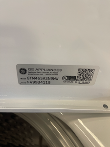 GE Washer and Electric Dryer Set - 1504 - 1533