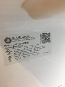 GE Black Refrigerator - 9573