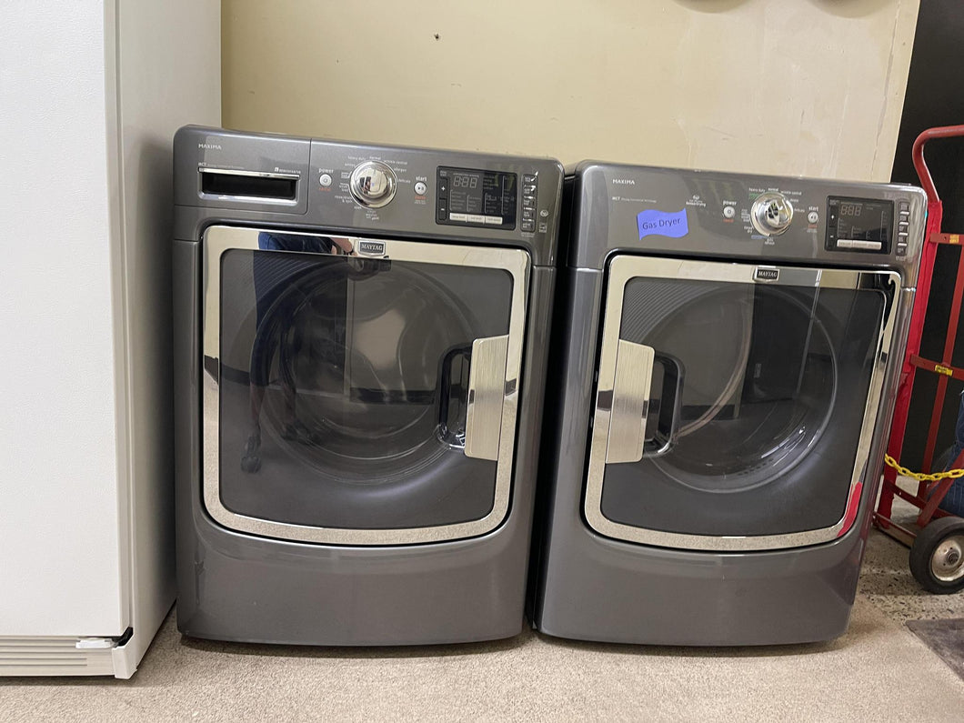 Maytag Front Load Washer and Gas Dryer Set - 6362-4630