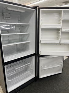 Amana Stainless Refrigerator with Bottom Freezer - 4558