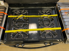 Load image into Gallery viewer, Frigidaire Black Gas Stove - 0993
