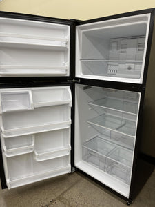 Whirlpool Black Refrigerator - 3416