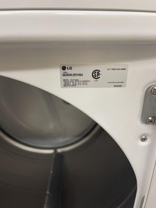 LG Electric Dryer - 1768