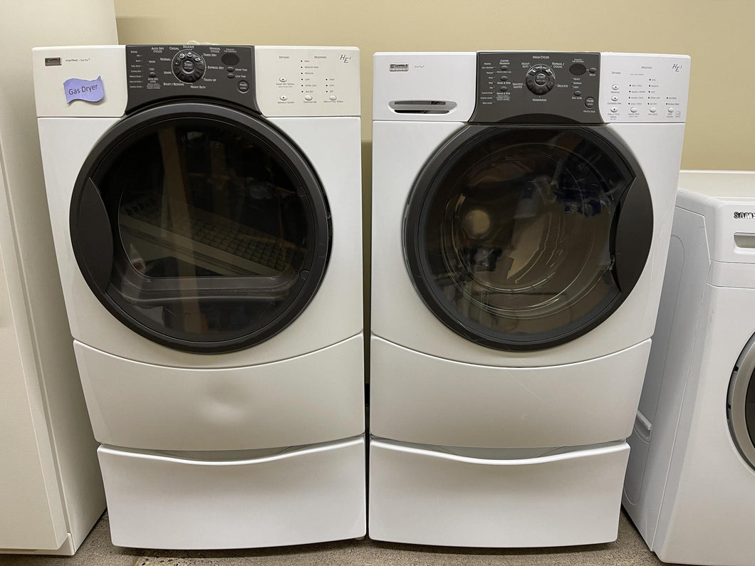 Kenmore Front Load Washer and Gas Dryer Set - 3468 - 6434