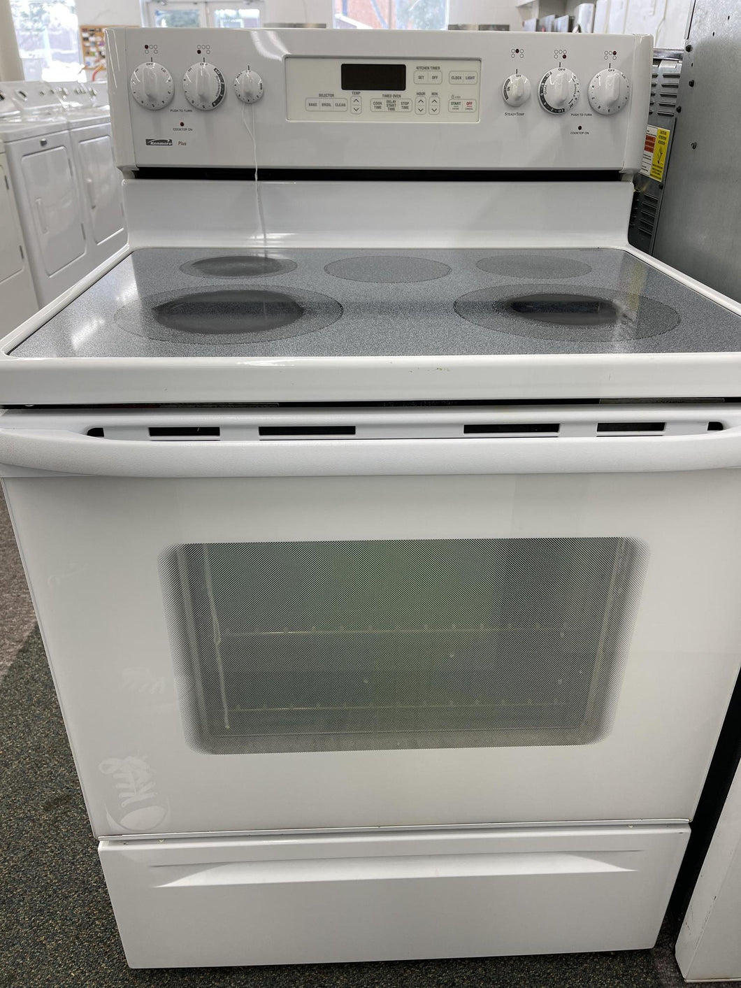 Kenmore Electric Stove - 0921