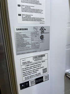 Samsung Stainless Side by Side Refrigerator - 6997