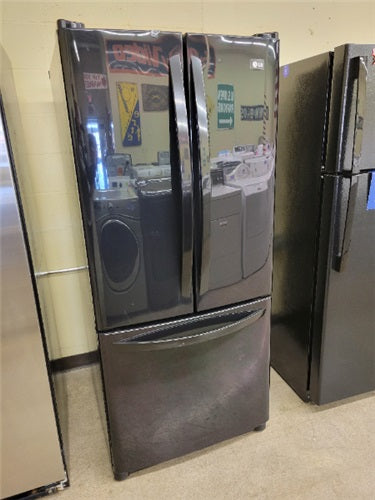 LG Black French Door Refrigerator - 1030