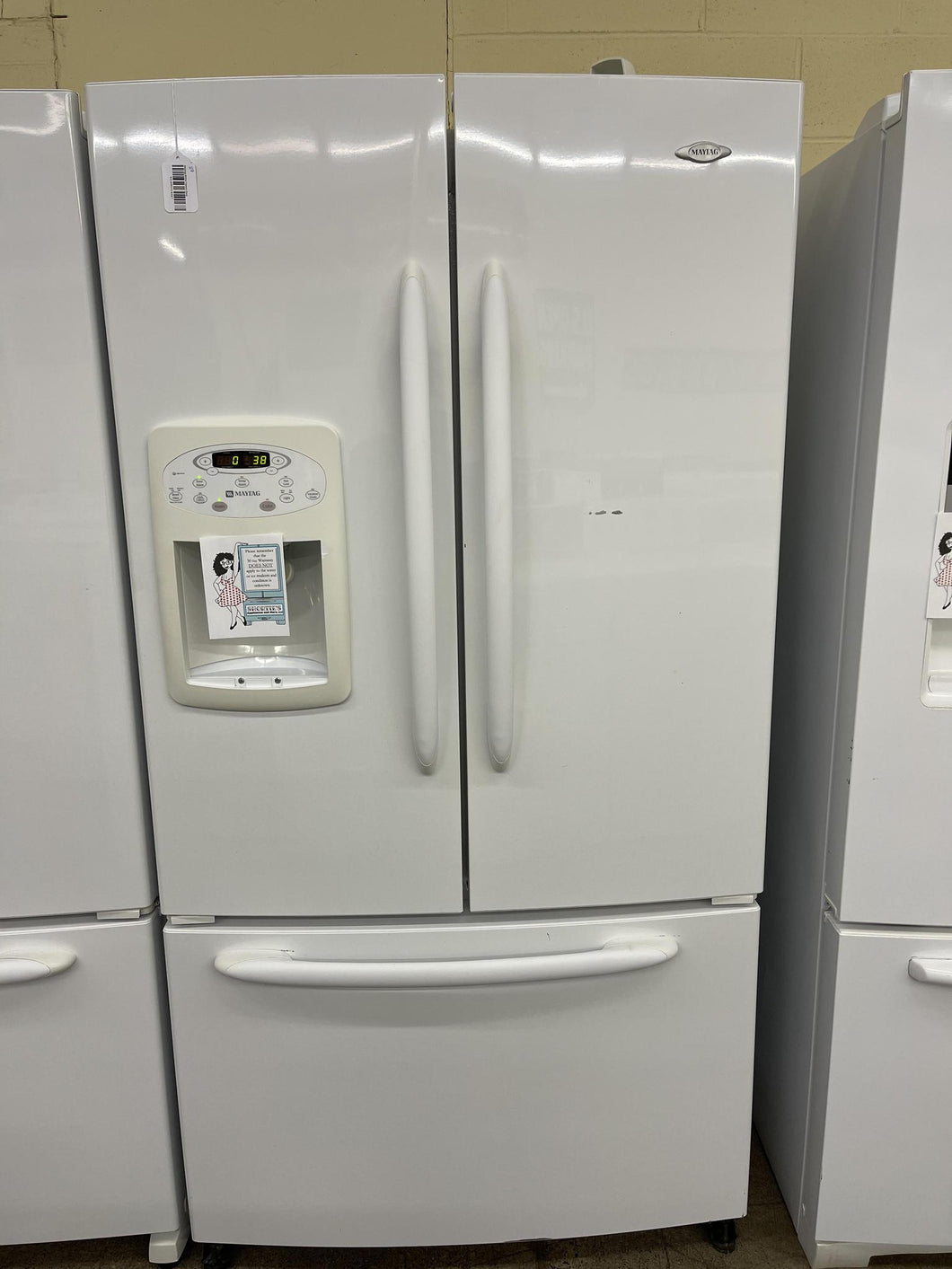 Maytag White French Door Refrigerator - 4067