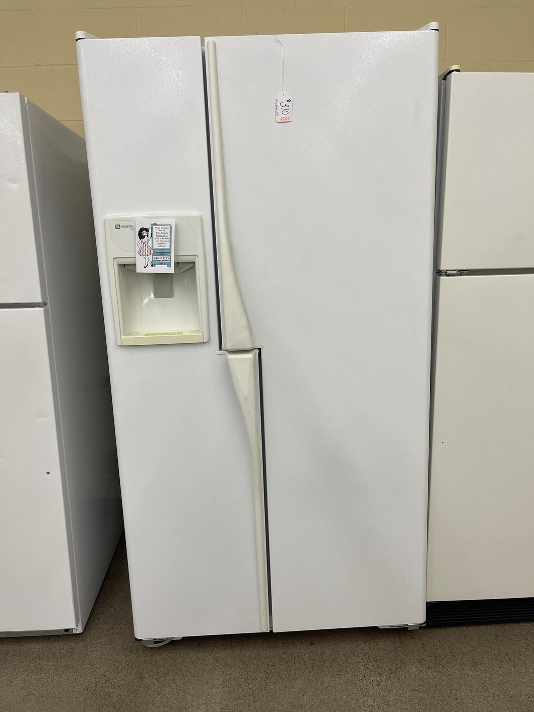 Maytag Side by Side Refrigerator - 9305