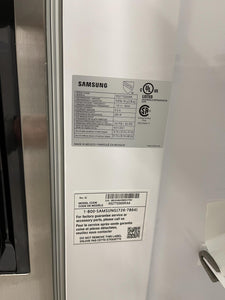 Samsung Stainless Side by Side Refrigerator - 5915