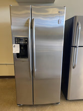 Load image into Gallery viewer, GE Stainless Side by Side Refrigerator - 5264
