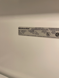 Kitchen Aid Stainless Refrigerator - 1050