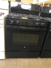 Load image into Gallery viewer, GE Black Gas Stove - 4529
