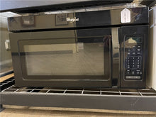 Load image into Gallery viewer, Whirlpool Black Microwave - 1117
