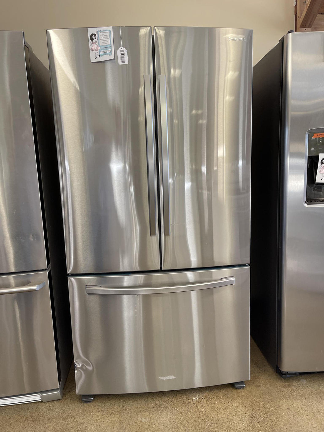 Samsung Stainless French Door Refrigerator - 2753