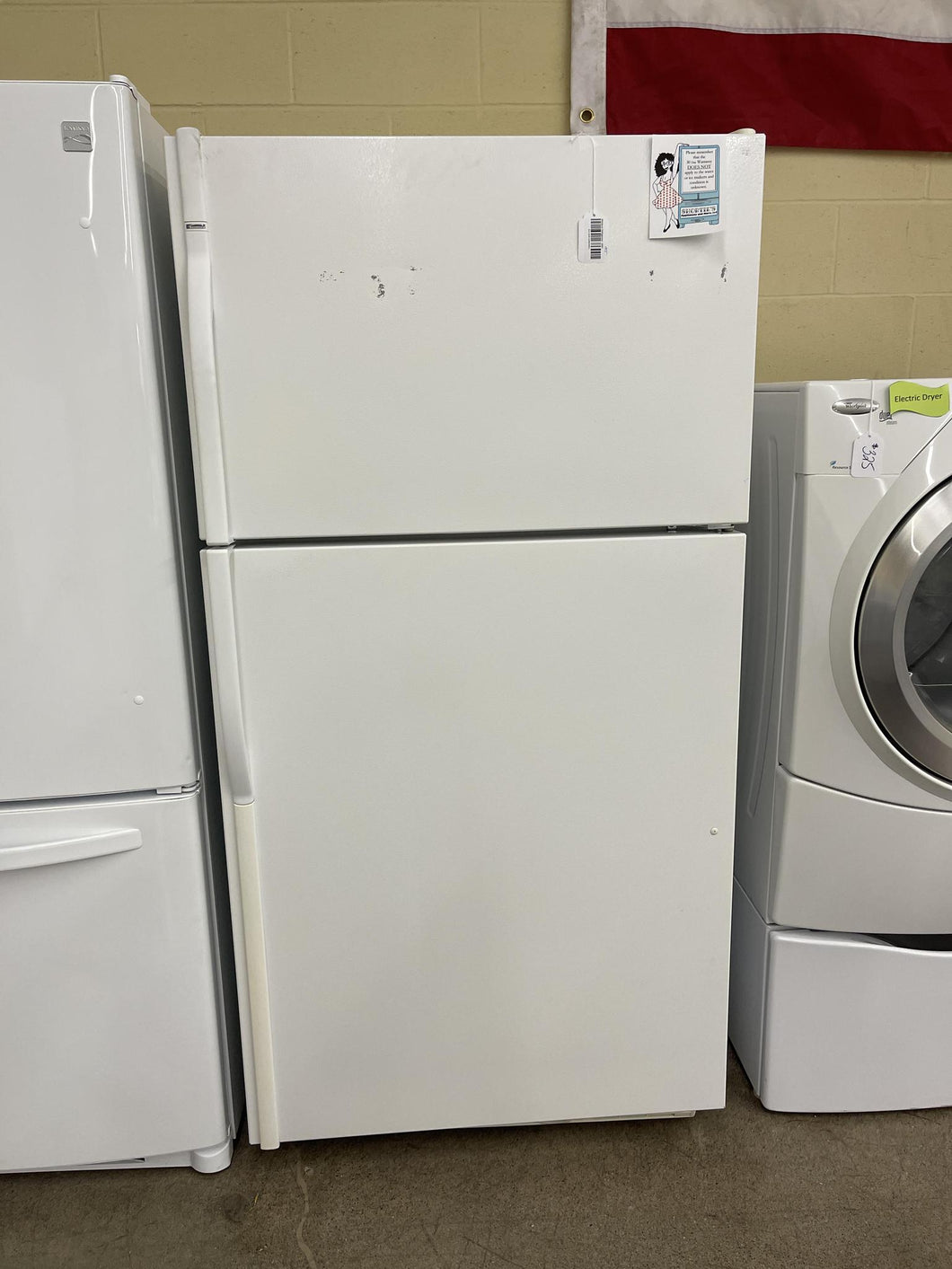 Whirlpool Refrigerator - 6991