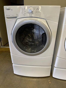 Whirlpool Duet Front Load Washer and Electric Dryer Set - 3778 - 5060