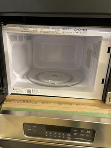 GE Stainless Microwave - 1247