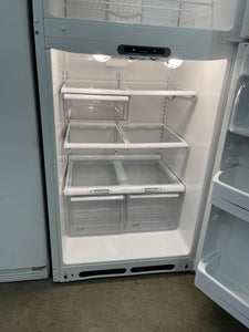 GE White Refrigerator - 5782