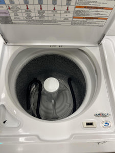 Amana Washer and Electric Dryer Set - 5347 - 7301