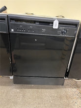 Load image into Gallery viewer, Whirlpool Black Dishwasher - 1646
