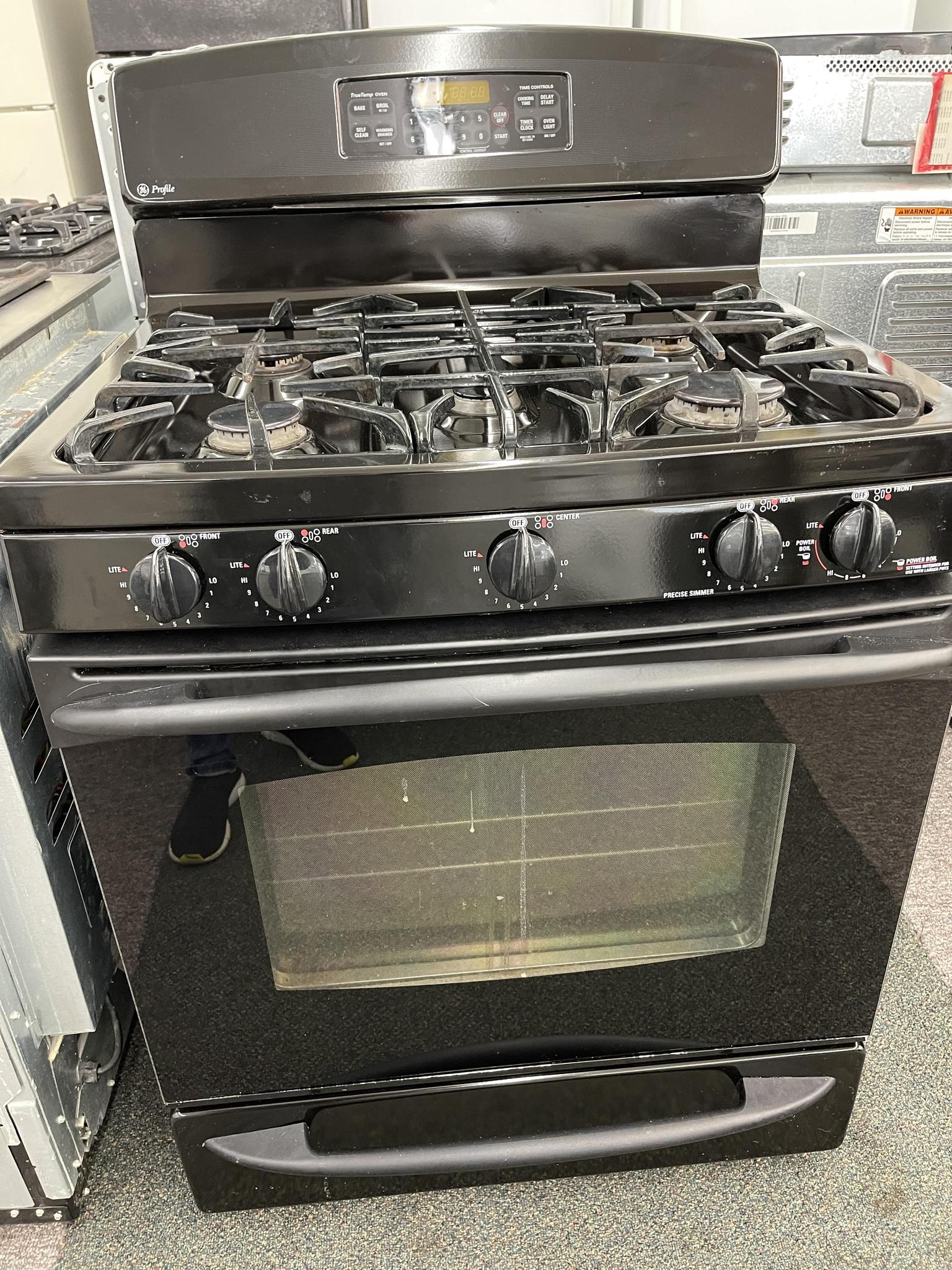 used ge gas range for sale