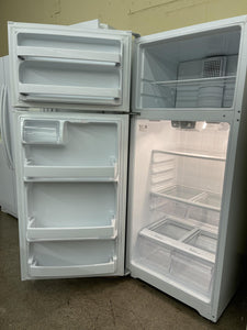 GE White Refrigerator - 4565