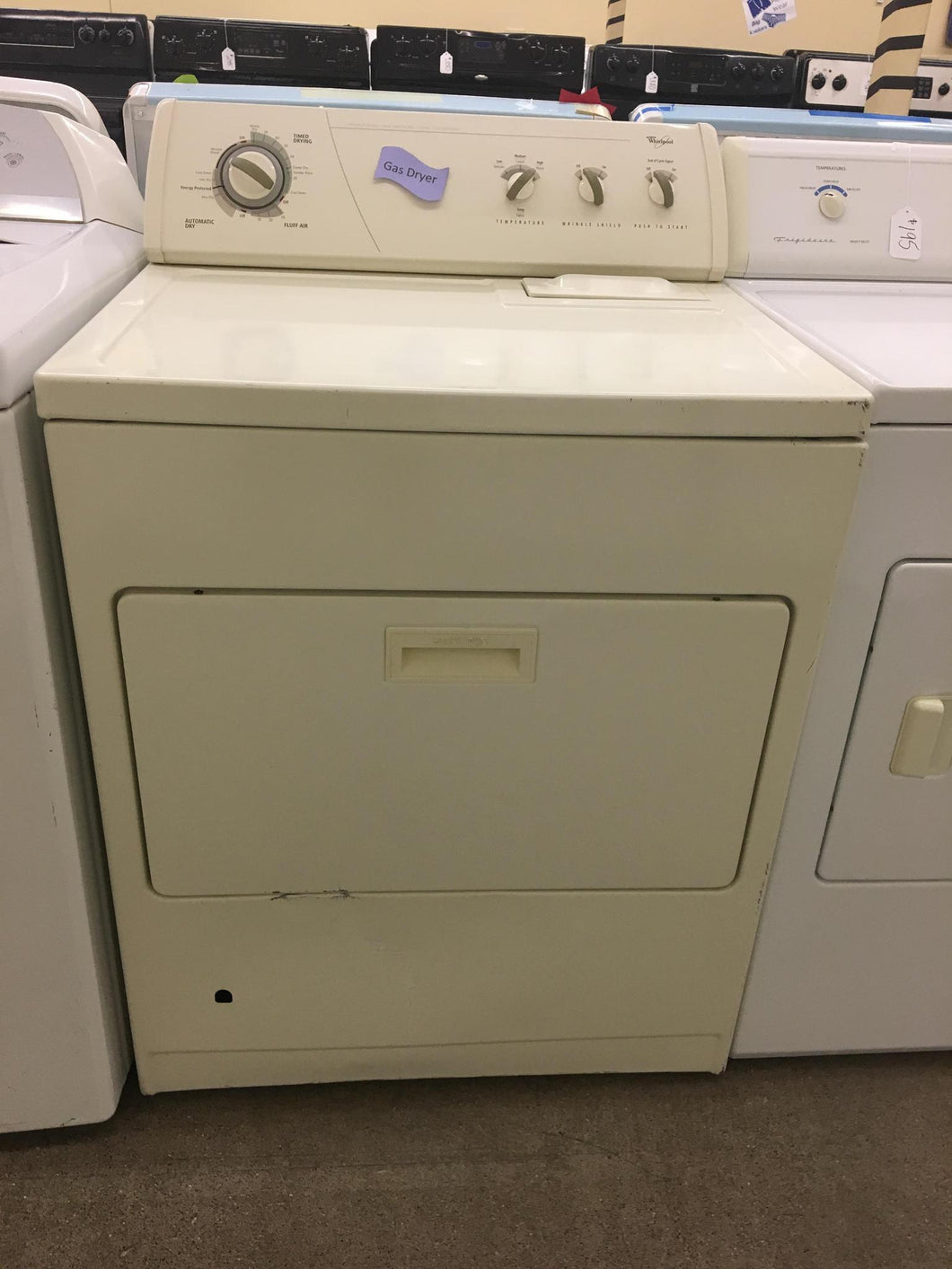 Whirlpool Gas Dryer - 3633