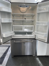 Load image into Gallery viewer, Jenn-Air Stainless French Door Refrigerator - 5461
