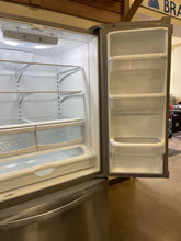 Load image into Gallery viewer, Whirlpool Stainless French Door Refrigerator - 2409
