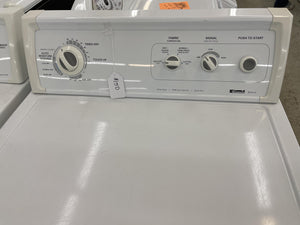 Kenmore Washer and Gas Dryer Set - 4381-7084