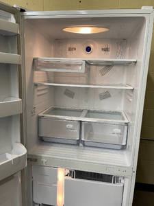 Samsung White Bottom Freezer Refrigerator - 2221