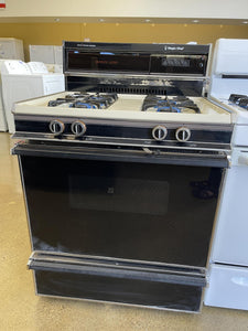 caloric self cleaning oven