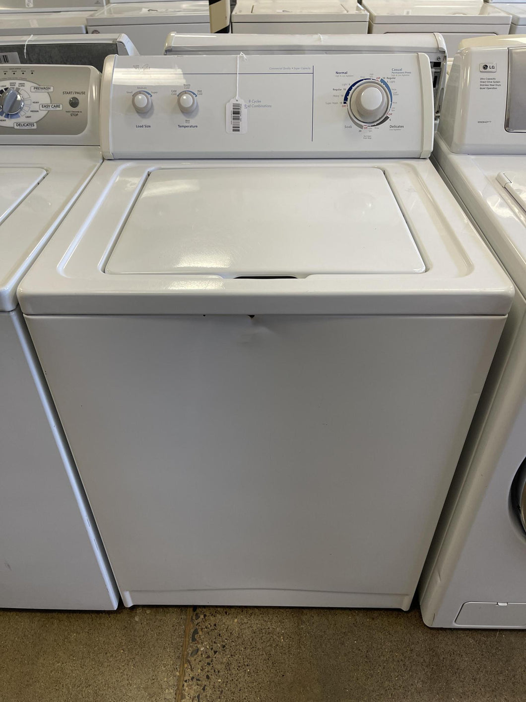 Whirlpool Washer - 7895