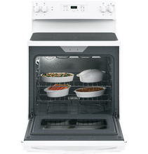 Load image into Gallery viewer, Brand New GE 30&quot; White Electric Stove - JBS60DKWW
