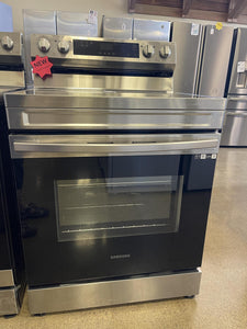 Samsung Stainless Electric Stove - 8393