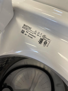Maytag Washer and Electric Dryer Set - 3096 - 7487