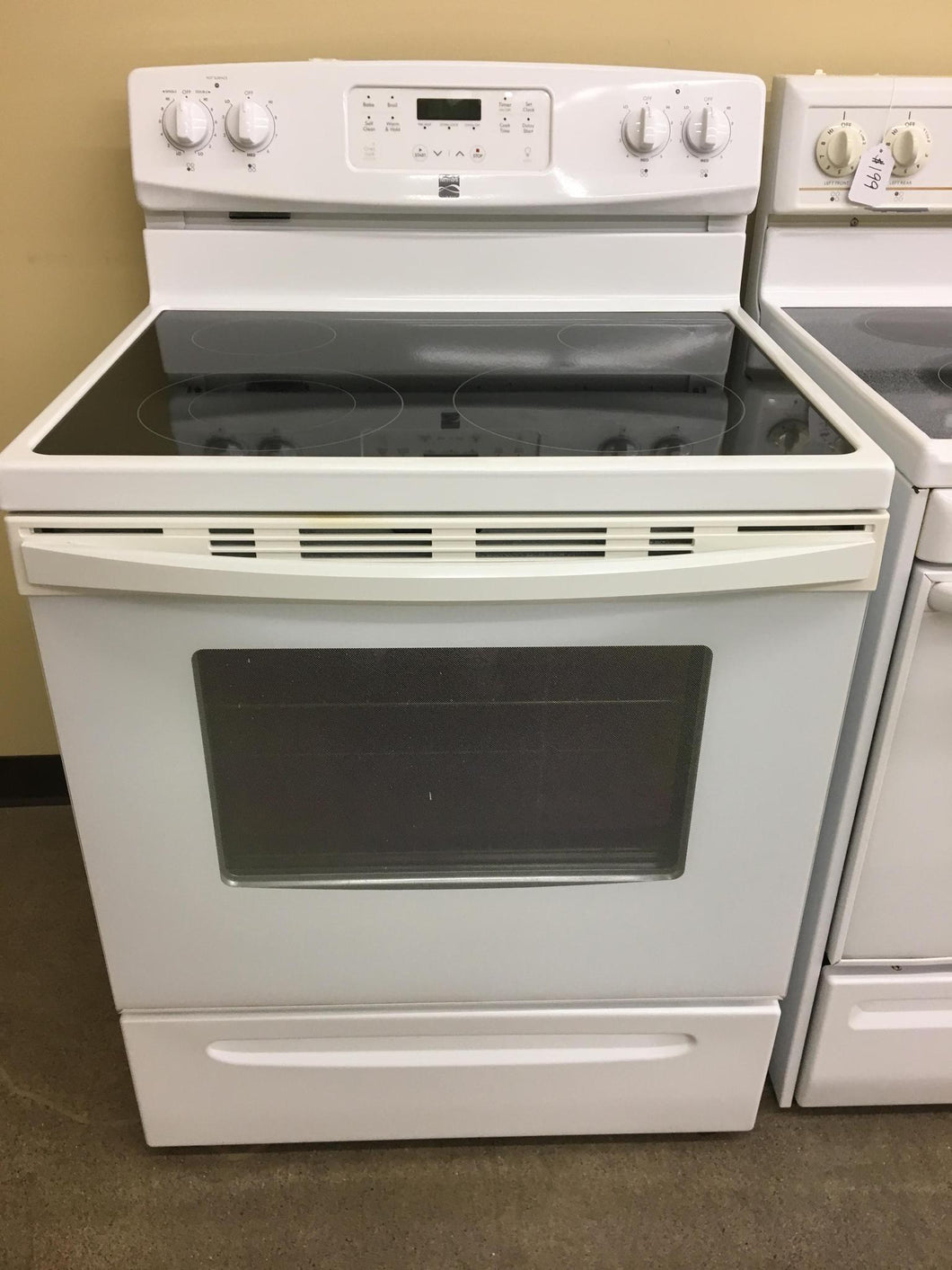 Kenmore Electric Stove - 9025