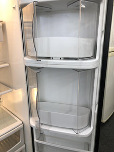 Amana Stainless Side by Side Refrigerator - 0381