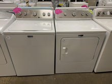 Load image into Gallery viewer, Maytag Washer and Electric Dryer Set - 0169 - 1257
