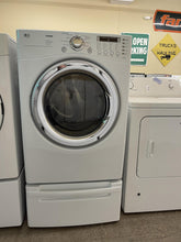 Load image into Gallery viewer, LG Gas Dryer on Pedestal - 2153
