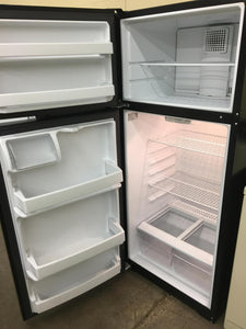 GE Black Refrigerator - 4662