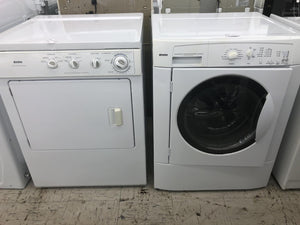 Kenmore Front Load Washer and Gas Dryer Set - 1573-1574