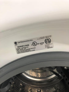 LG Front Load Washer - 1228