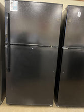 Load image into Gallery viewer, GE Black Refrigerator - 3329
