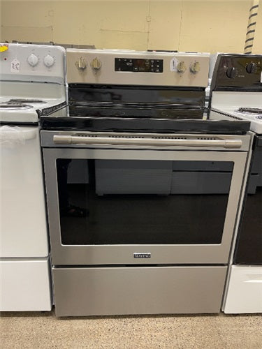 Maytag Stainless Electric Stove - 1325